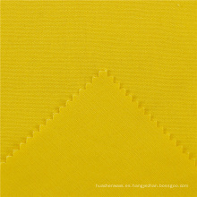 Rofessional de la bolsa de algodón Easy Clean 255GSM tela de tela amarilla